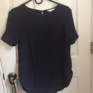 Navy H&M top